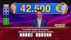 Enrico affronta il gioco finale "Sei vincente"