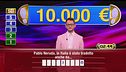 Enrico al gioco finale "Sei vincente"