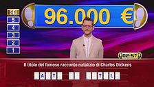 Enrico torna al gioco finale "Sei vincente"
