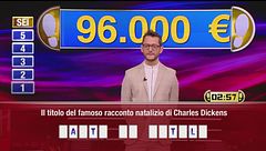 Enrico torna al gioco finale "Sei vincente"