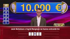 Il campione Enrico torna al gioco finale "Sei vincente"