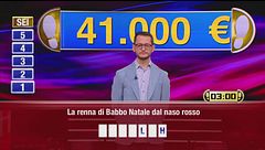 Il campione Enrico affronta il gioco finale "Sei vincente"