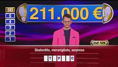 Il campione Enrico e il gioco finale "Sei vincente"