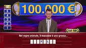Enrico al gioco finale "Sei vincente"
