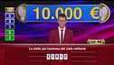 Enrico al gioco finale "Sei vincente"