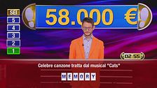 Il campione Enrico torna al gioco finale "Sei vincente"