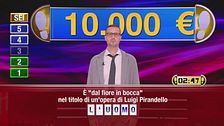 Il nuovo campione Tommaso gioca a "Sei vincente"