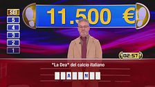 Il nuovo campione Salvatore gioca a "Sei vincente"