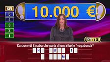 Ilaria al gioco "Sei vincente"