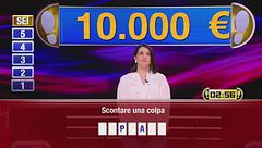 Chiara gioca al "Sei vincente"