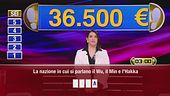 Chiara al gioco finale "Sei vincente"