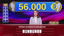 Nicole al gioco finale "Sei vincente"