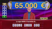 Giuseppe al gioco "Sei Vincente"