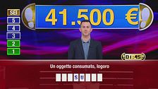Federico al gioco "Sei vincente"