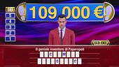 Federico al gioco finale "Sei vincente"
