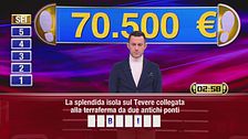 Federico al gioco "Sei vincente"