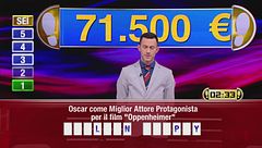 Il campione Federico affronta il "Sei vincente"