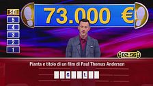 Federico al gioco finale "Sei vincente"