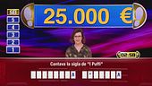 Alessandra al gioco finale "Sei vincente"