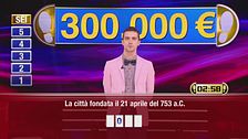 Giovanni torna al "Sei vincente"