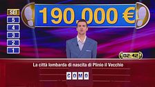 La sfida al "Sei Vincente" di Giovanni