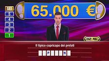 Il campione Giovanni gioca al "Sei vincente"