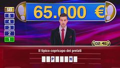 Il campione Giovanni gioca al "Sei vincente"