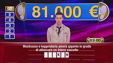 Il campione Giovanni torna al "Sei vincente"