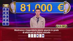 Il campione Giovanni torna al "Sei vincente"