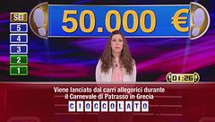 La nuova campionessa Sara al "Sei Vincente"