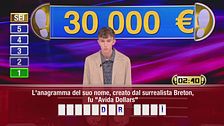 Il campione Riccardo affronta il "Sei vincente"