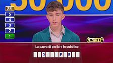 Il "Sei vincente" del campione Riccardo