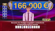 Riccardo affronta il gioco finale "Sei vincente"