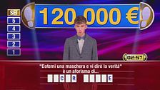 Il campione Riccardo al "Sei vincente"