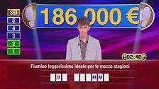 La sfida al "Sei vincente" di Riccardo
