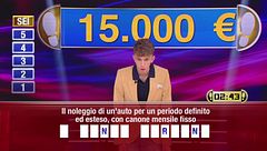 Riccardo al "Sei vincente"