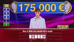 Riccardo al "Sei vincente"