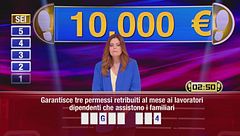 Silvia al "Sei vincente"