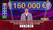 Giampiero al gioco finale "Sei vincente"