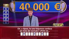 Il campione Giampiero affronta il "Sei vincente"