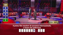 Paolo al "Sei vincente"