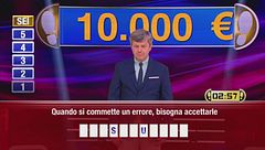 Il campione Paolo torna al "Sei vincente"