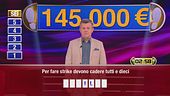 Paolo al gioco finale "Sei vincente"