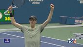 Sinner finale Us Open l'Italia espugna Parigi