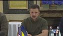 Zelensky: a novembre nostro piano di pace