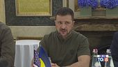 Zelensky: a novembre nostro piano di pace