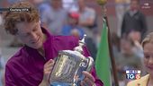 Sinner trionfa agli Us Open
