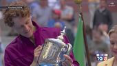 Sinner trionfa agli Us Open