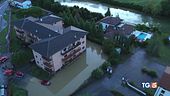 Maltempo da nord a sud. Prato, incubo alluvione