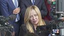 La conferenza stampa di Giorgia Meloni